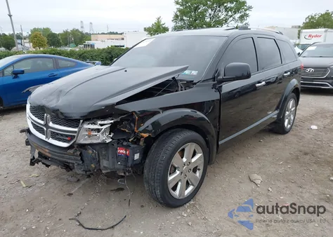 2014 Dodge Journey Limited z USA, uszkodzony, nr VIN 3C4PDDDG5ET174092